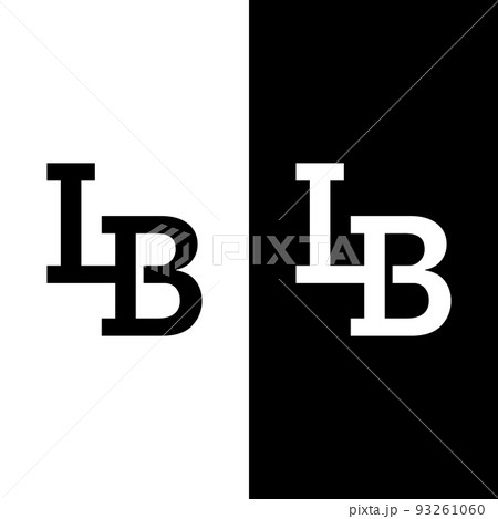 L B LB BL Letter Monogram Logo Design Template 93261060