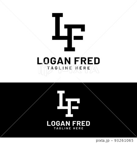 L F LF FL Letter Monogram Initial Logo Design Template L F LF FL Letter Monogram Initial Logo Design Template 93261065