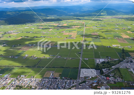 空撮 旭川市東旭川町 周辺(2022年8月) 空撮 旭川市東旭川町 周辺(2022年8月) 93261276