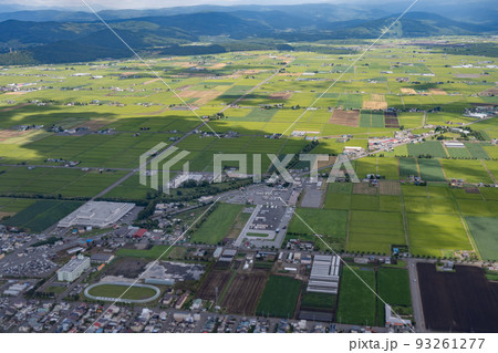 空撮 旭川市東旭川町 周辺（2022年8月） 93261277