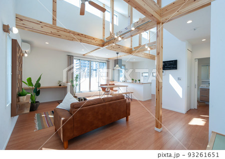 新築一戸建ての家の部屋 インテリア 新築一戸建ての家の部屋 インテリア 93261651