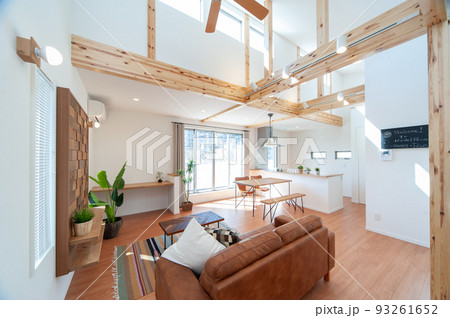 新築一戸建ての家の部屋　インテリア 93261652