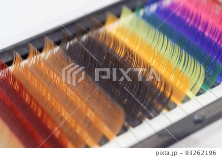 まつげカラー	 93262196