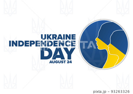 Ukraine Independence Day August 24 Holiday 93263326 PIXTA   93263326 