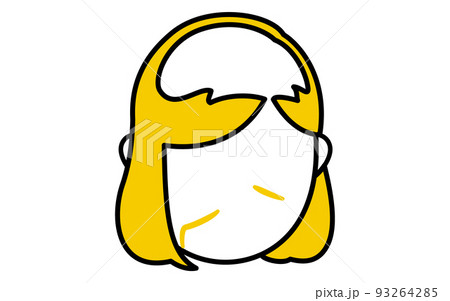 女性のAGA・薄毛、ルードヴィヒ分類Ⅲ型 93264285