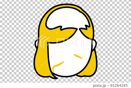 女性 AGA/頭髮稀疏，路德維希分類 III 型 93264285