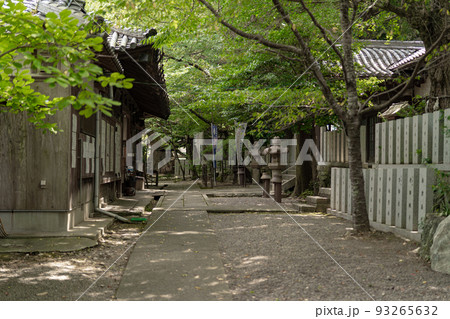 藤白神社　参道 93265632