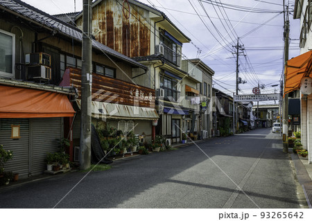 金光町大谷地区　商店街　岡山県浅口市 93265642