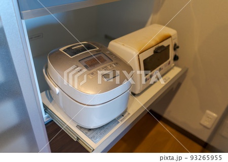 炊飯器置き場 炊飯器置き場 93265955