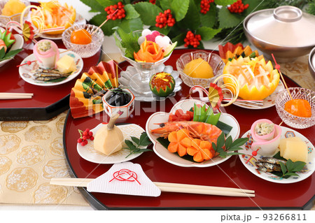 おせち料理 ワンプレートおせち おせちワンプレート おせち料理 ワンプレートおせち おせちワンプレート 93266811