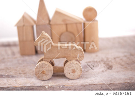 wooden eco toy if form of hourse wooden eco toy if form of hourse 93267161