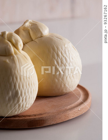 italian cheesse caciocavallo italian cheesse caciocavallo 93267162