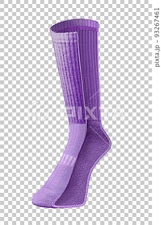 cross section of socks 93267461