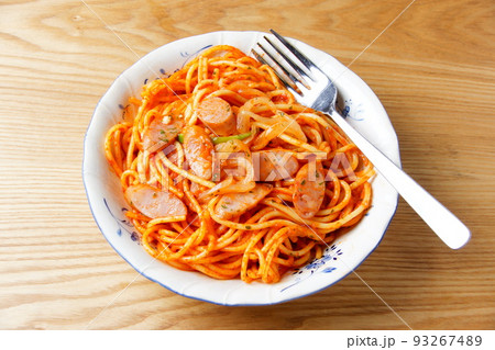 ナポリタン パスタ ナポリタン パスタ 93267489