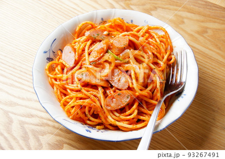 ナポリタン パスタ ナポリタン パスタ 93267491