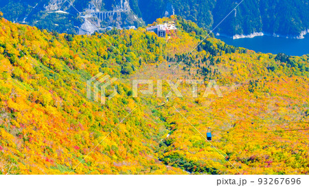 立山ロープウェイ(秋) 立山ロープウェイ(秋) 93267696