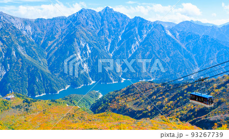 立山ロープウェイ（秋） 93267739