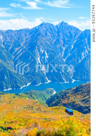 立山ロープウェイ（秋） 93267744