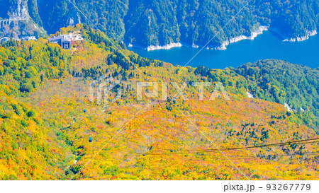 立山ロープウェイ(秋) 立山ロープウェイ(秋) 93267779