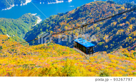立山ロープウェイ（秋） 93267797
