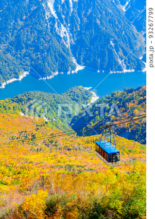 立山ロープウェイ(秋) 立山ロープウェイ(秋) 93267799