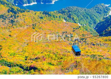 立山ロープウェイ(秋) 立山ロープウェイ(秋) 93267800