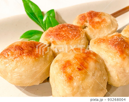 手づくりの塩つくね串 93268004