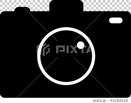 Camera icon pictogram 93268526