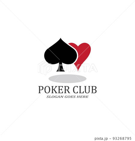Poker Club Logo Design for Casino Business, Gamble, Card Game, Speculate, etc 93268795