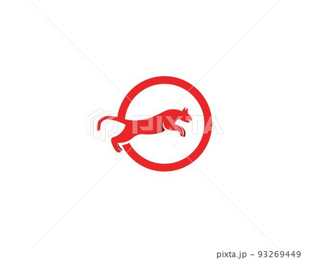 head panther logo vector icon 93269449