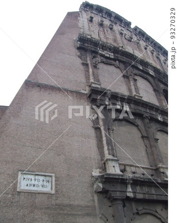 ローマのコロッセオ ローマのコロッセオ 93270329