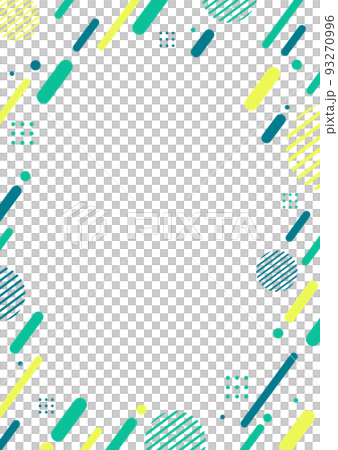 グリーン 幾何学 パターン 背景素材 グリーン 幾何学 パターン 背景素材 93270996