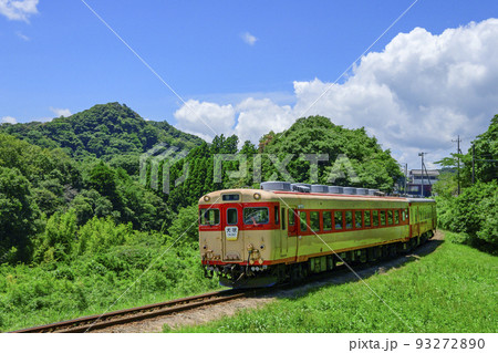 急行　キハ40　いすみ鉄道　小湊鉄道　 93272890