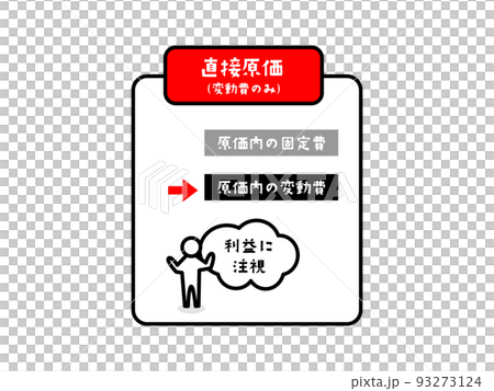管理會計插圖圖標 93273124
