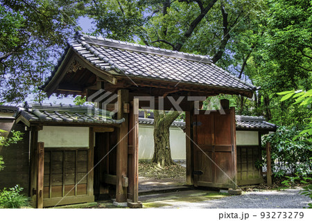 東京都 小石川後楽園 赤門 東京都 小石川後楽園 赤門 93273279