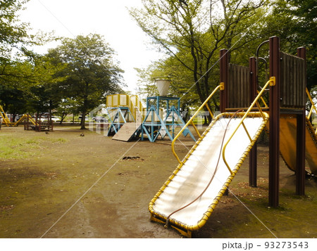 県西総合公園のアスレチック 93273543