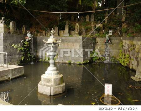瀧泉寺(通称:目黒不動尊)東京の名湧水57選 瀧泉寺(通称:目黒不動尊)東京の名湧水57選 93273557