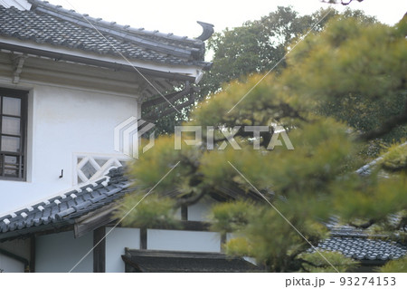 愛媛県内子の古い町並み 愛媛県内子の古い町並み 93274153