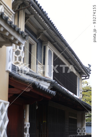 愛媛県内子の古い町並み 愛媛県内子の古い町並み 93274155