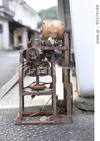 愛媛県内子の古い町並み 愛媛県内子の古い町並み 93274160