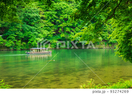 京都 嵐山 京都 嵐山 93274269
