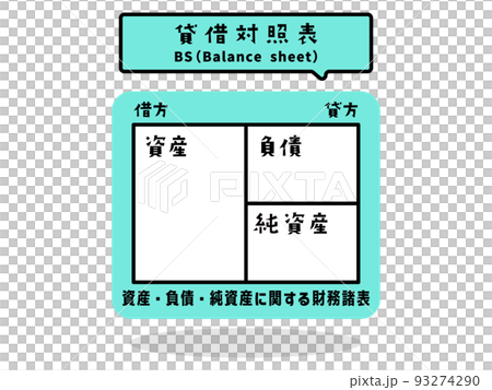 bookkeeping illustration icon 93274290