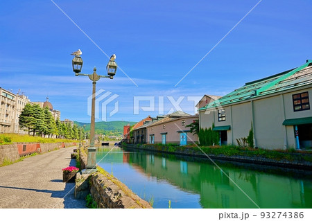 小樽運河 小樽運河 93274386