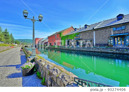小樽運河 93274406