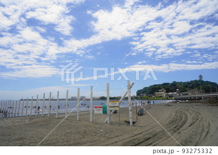 8月　藤沢398江の島と片瀬東浜海水浴場(サーフィン専用) 93275332