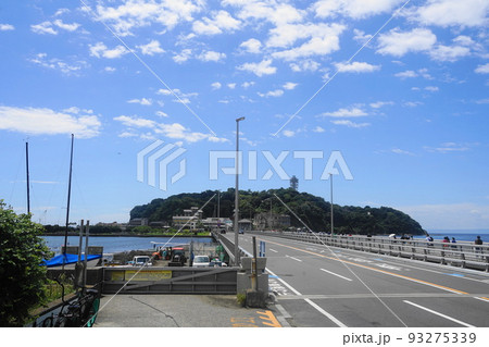 8月　藤沢405江の島と江の島大橋･弁天橋 93275339