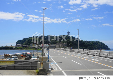 8月　藤沢406江の島と江の島大橋･弁天橋 93275340