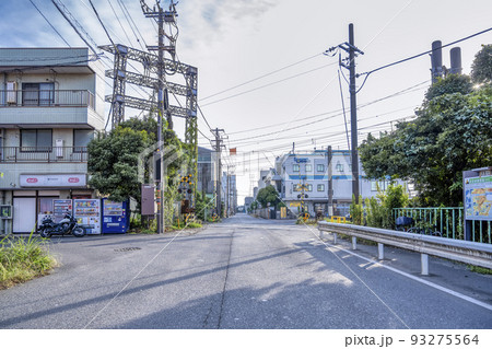 川崎の都市風景　扇町駅 93275564