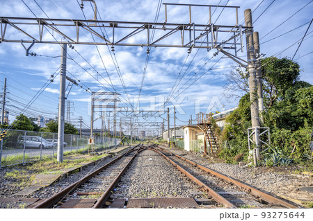 川崎の都市風景　扇町駅 93275644