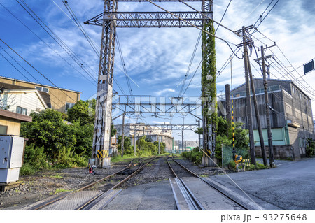 川崎の都市風景　扇町駅 93275648